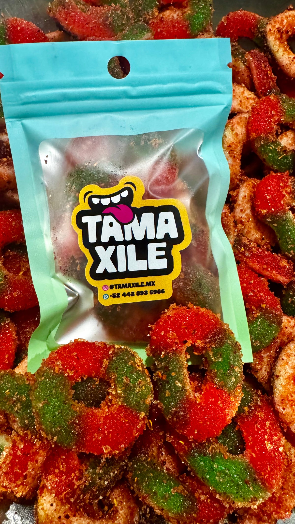 Aros de Sandía 🍉 EnXilados